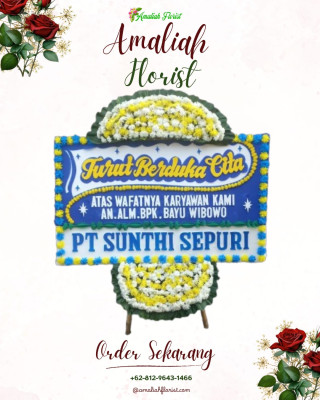 Papan Bunga Duka di Payolansek