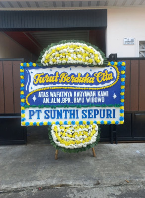 Papan Bunga Duka di Payolansek