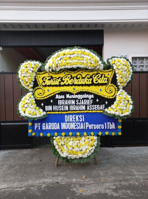 Papan Bunga Duka di Payolansek