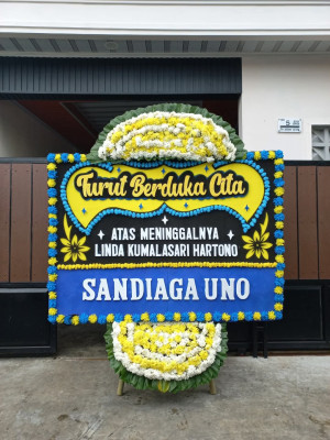 Papan Bunga Duka di Payolansek